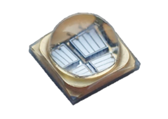 UVA LED 6565 4芯石英系列